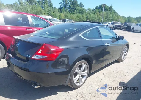 2012 Honda Accord 3.5 Ex-L z USA, uszkodzony, nr VIN 1HGCS2B80CA000604